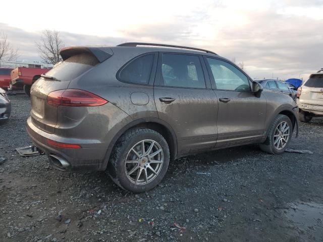 2016 Porsche Cayenne