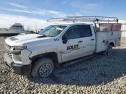 Salvage trucks for sale at Appleton, WI auction: 2021 Chevrolet Silverado K2500 Heavy Duty