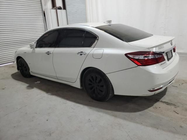 2017 Honda Accord Touring Hybrid