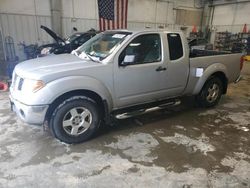 Nissan salvage cars for sale: 2006 Nissan Frontier King Cab LE