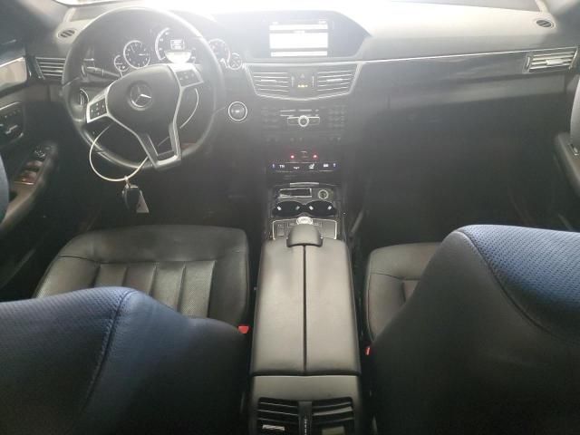 2012 Mercedes-Benz E 550 4matic