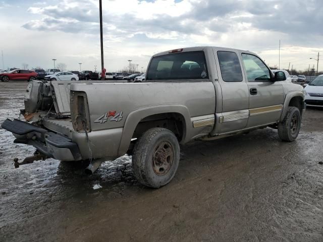 2001 Chevrolet Silverado K2500 Heavy Duty