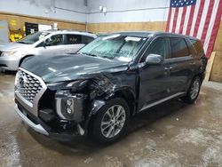 Salvage cars for sale from Copart Kincheloe, MI: 2022 Hyundai Palisade SE