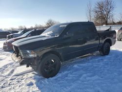 Dodge salvage cars for sale: 2019 Dodge RAM 1500 Classic Tradesman