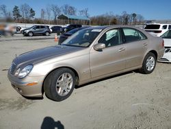 Mercedes-Benz salvage cars for sale: 2005 Mercedes-Benz E 320 4matic