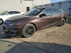 Salvage cars for sale from Copart Amarillo, TX: 2016 Chevrolet Malibu LT