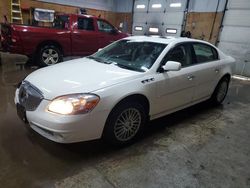 Salvage cars for sale from Copart Kincheloe, MI: 2011 Buick Lucerne CXL