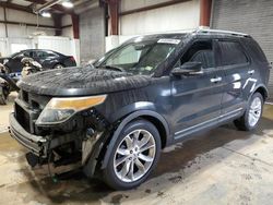 Ford salvage cars for sale: 2013 Ford Explorer XLT