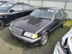 Mercedes-Benz salvage cars for sale: 2000 Mercedes-Benz C 230