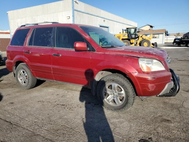 2003 Honda Pilot EXL