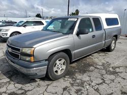 Chevrolet Silverado c1500 Vehiculos salvage en venta: 2006 Chevrolet Silverado C1500