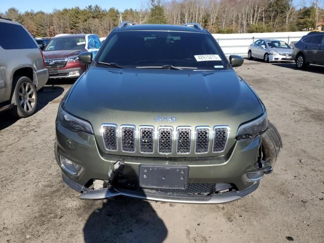 2019 Jeep Cherokee Limited