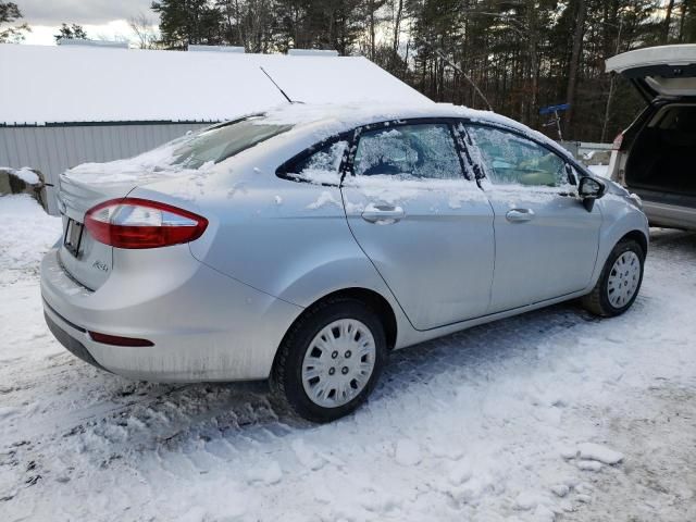 2019 Ford Fiesta S