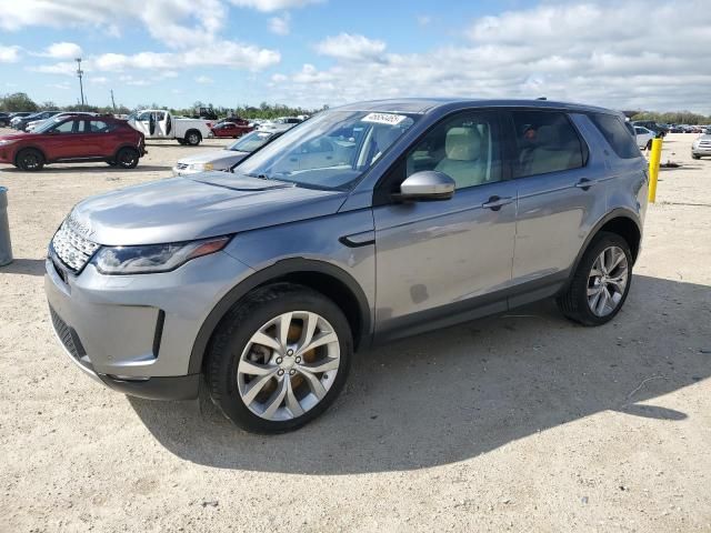 2020 Land Rover Discovery Sport SE