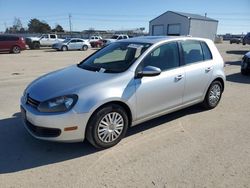 Volkswagen Golf salvage cars for sale: 2013 Volkswagen Golf