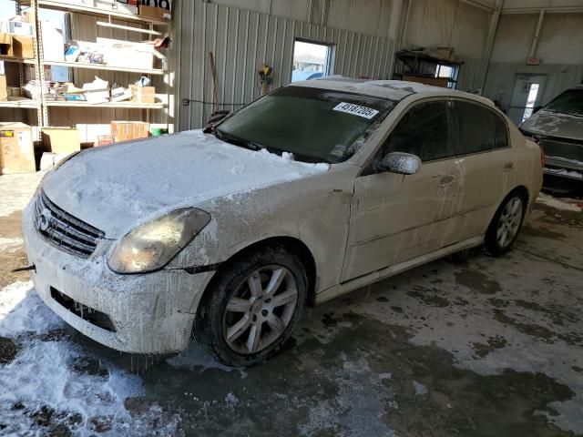 2005 Infiniti G35