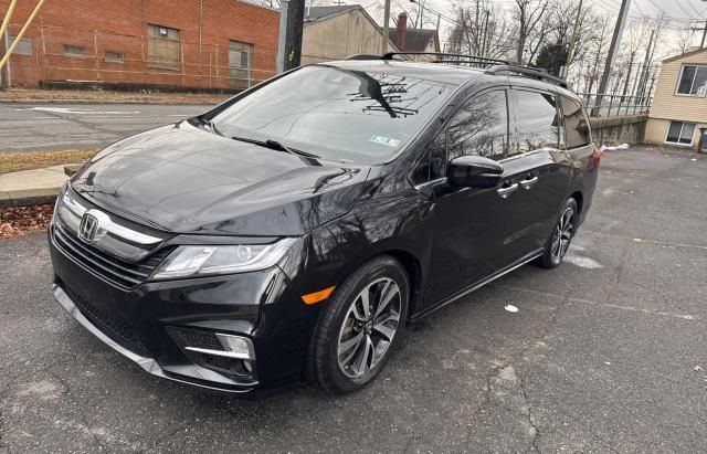 2018 Honda Odyssey Elite