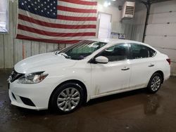 Nissan salvage cars for sale: 2017 Nissan Sentra S