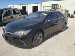 Toyota salvage cars for sale: 2016 Toyota Camry LE