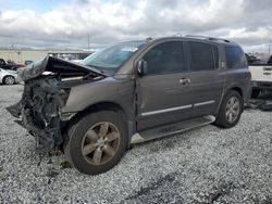 Nissan Armada salvage cars for sale: 2013 Nissan Armada Platinum