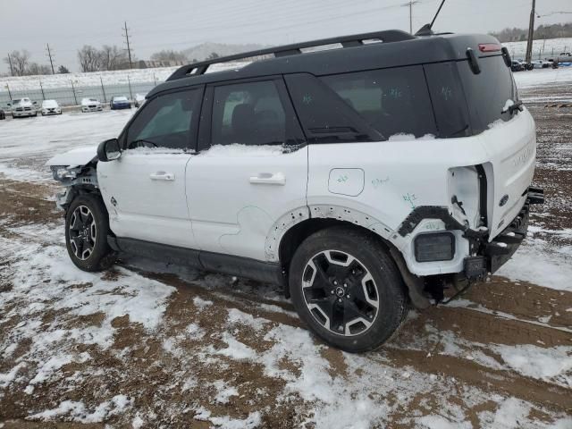 2023 Ford Bronco Sport Outer Banks