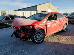 Ford Focus sel salvage cars for sale: 2012 Ford Focus SEL