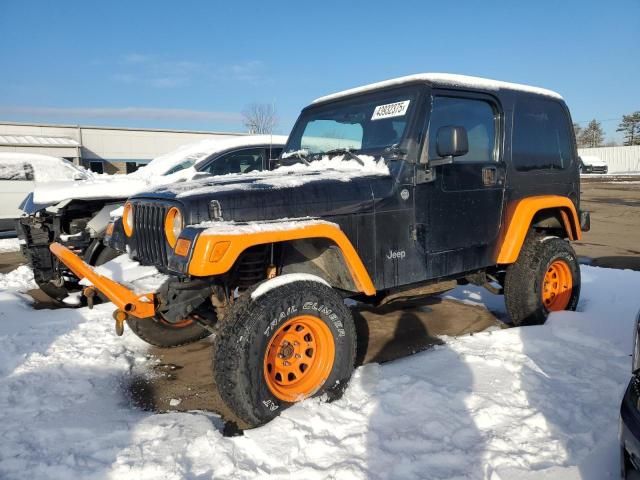 2006 Jeep Wrangler X