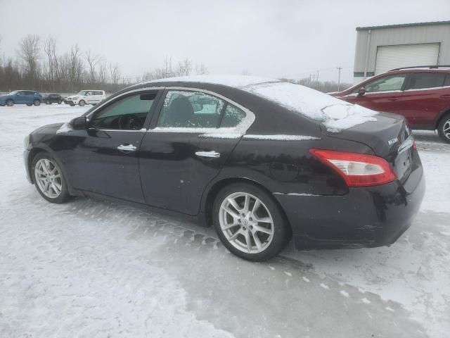 2010 Nissan Maxima S