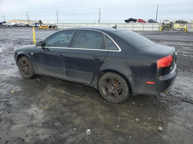 2007 Audi A4 2.0T Quattro