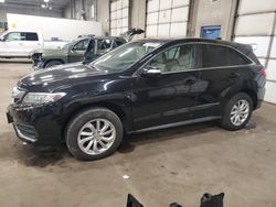 Acura RDX salvage cars for sale: 2017 Acura RDX Technology