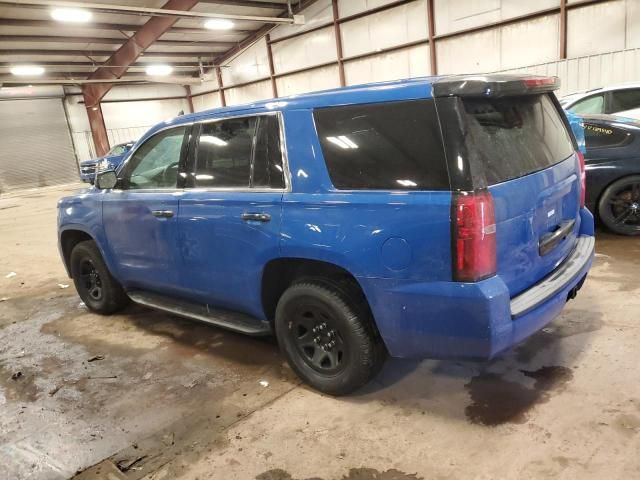 2019 Chevrolet Tahoe Police