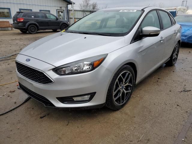 2018 Ford Focus SEL