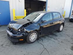 Volkswagen Golf salvage cars for sale: 2013 Volkswagen Golf