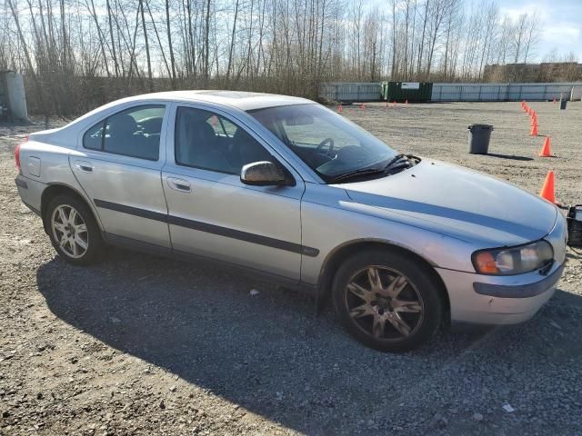 2002 Volvo S60 2.5T