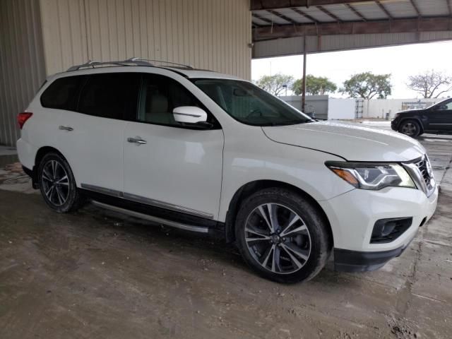 2018 Nissan Pathfinder S