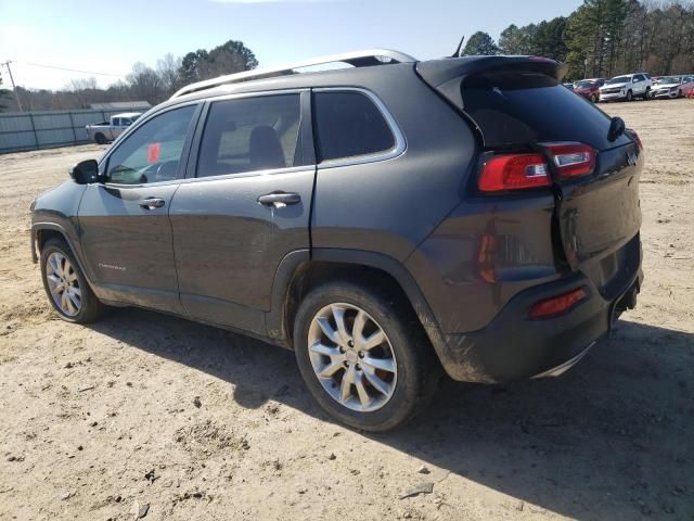 2015 Jeep Cherokee Limited