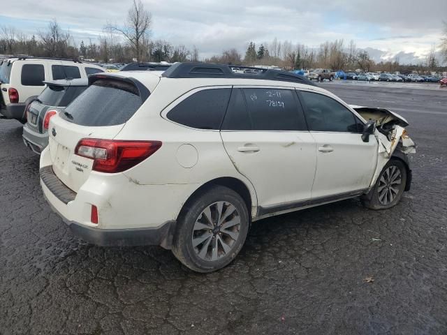 2015 Subaru Outback 3.6R Limited