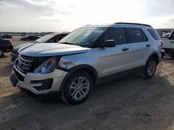 Ford Explorer salvage cars for sale: 2017 Ford Explorer