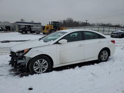 Hyundai salvage cars for sale: 2014 Hyundai Sonata GLS