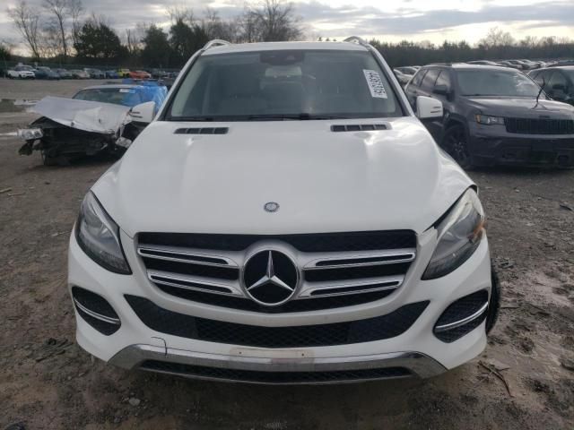 2016 Mercedes-Benz GLE 350 4matic