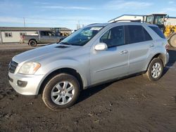 Mercedes-Benz salvage cars for sale: 2006 Mercedes-Benz ML 350