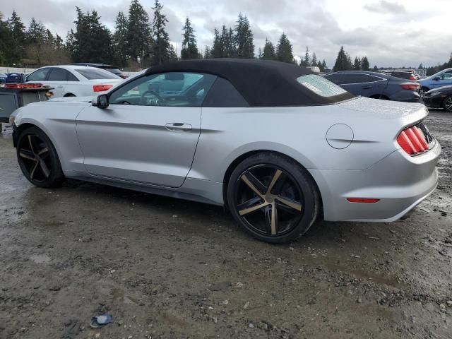 2015 Ford Mustang