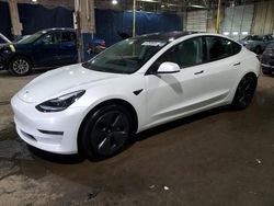 Tesla salvage cars for sale: 2023 Tesla Model 3