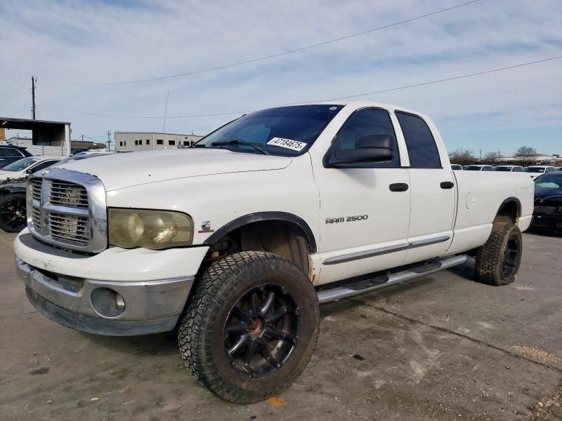 2004 Dodge RAM 2500 ST