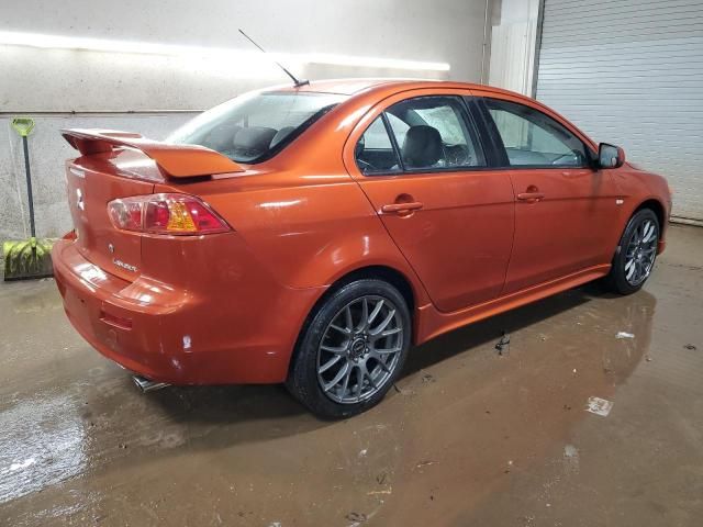 2009 Mitsubishi Lancer GTS