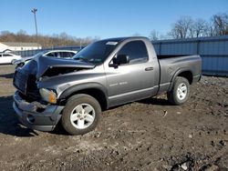 Dodge ram 1500 salvage cars for sale: 2002 Dodge RAM 1500