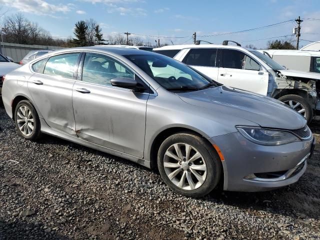 2015 Chrysler 200 C