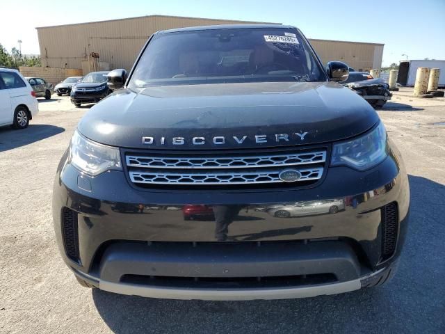 2017 Land Rover Discovery HSE Luxury