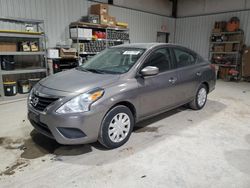 Nissan salvage cars for sale: 2017 Nissan Versa S