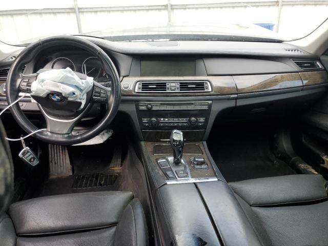 2012 BMW 750 LI